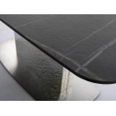 Стол обеденный SIGNAL MONCLER Ceramic Sahara Noir черный 160-240/90